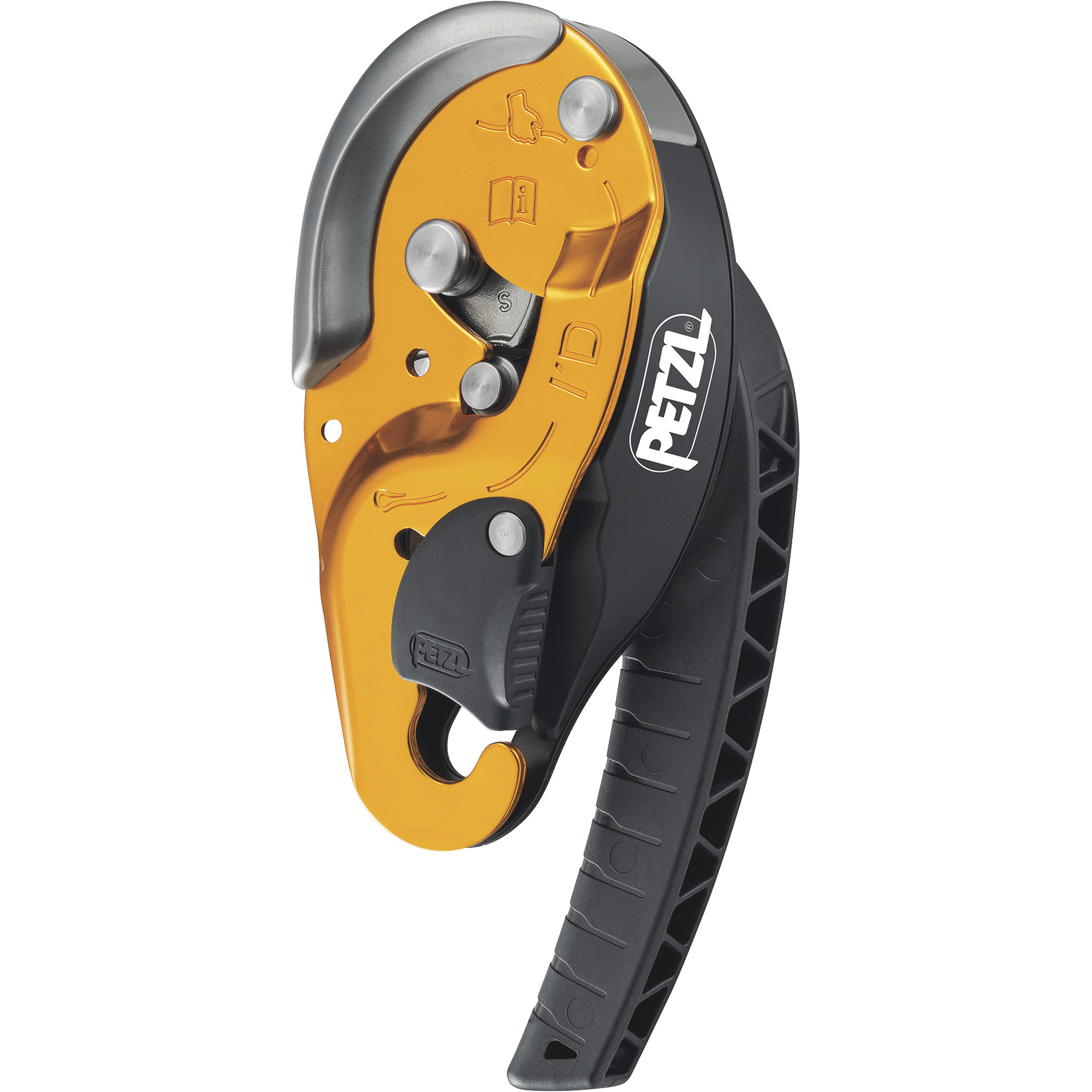 Petzl Small Self-Braking Descender with Anti-Panic Function, Model# D020AA00